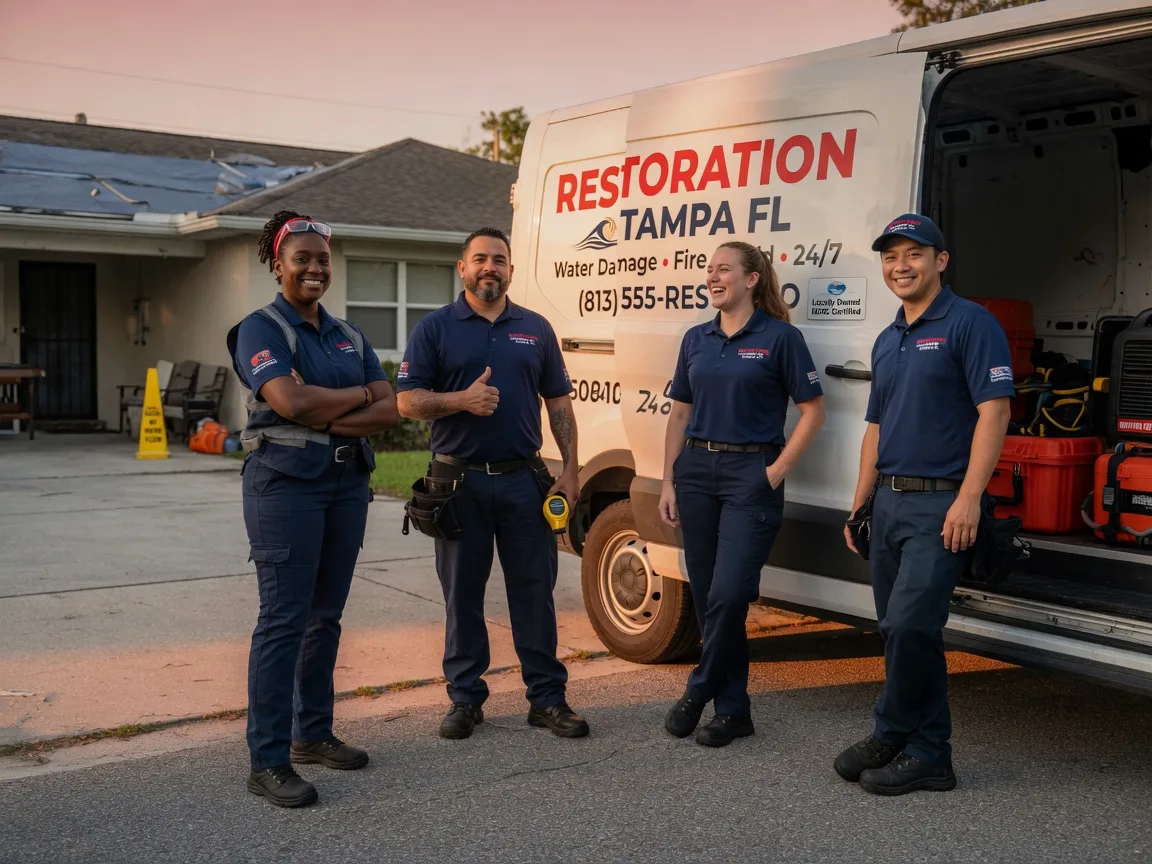 Water Damage Restoration company in Gibson, IA